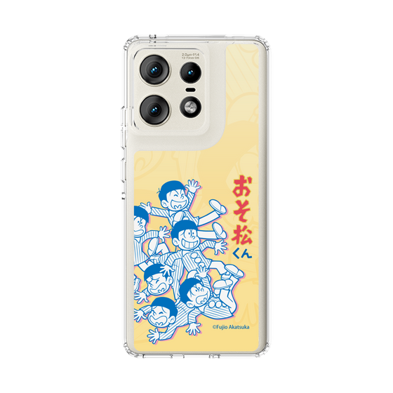 スリムプロテクションケース［ おそ松くん - 六つ子 ］