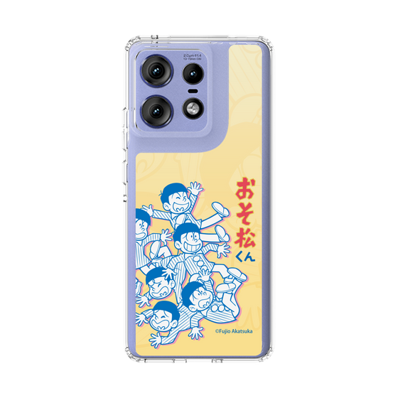 スリムプロテクションケース［ おそ松くん - 六つ子 ］