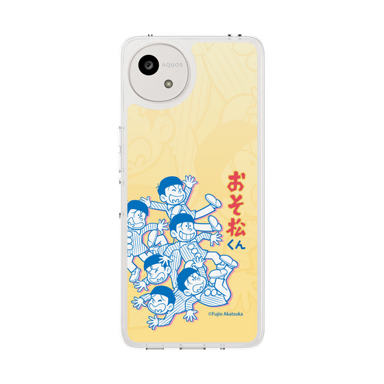 スリムプロテクションケース［ おそ松くん - 六つ子 ］