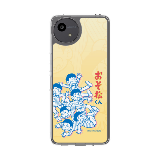 スリムプロテクションケース［ おそ松くん - 六つ子 ］