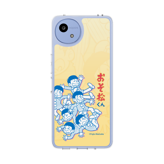スリムプロテクションケース［ おそ松くん - 六つ子 ］