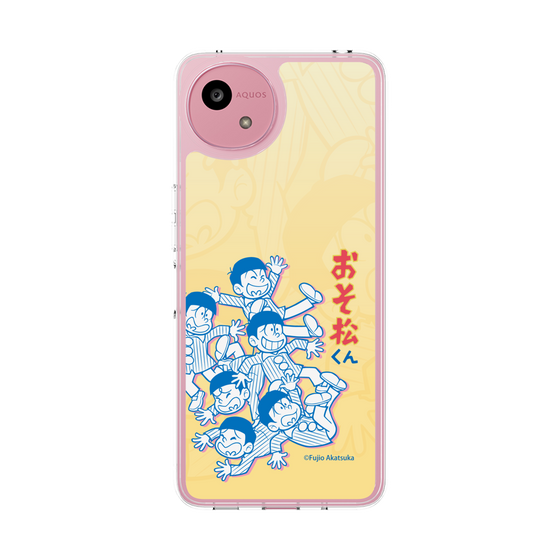 スリムプロテクションケース［ おそ松くん - 六つ子 ］