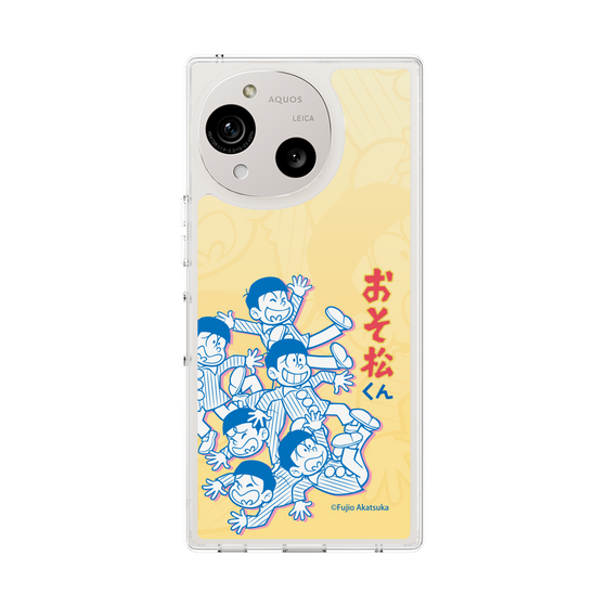 スリムプロテクションケース［ おそ松くん - 六つ子 ］