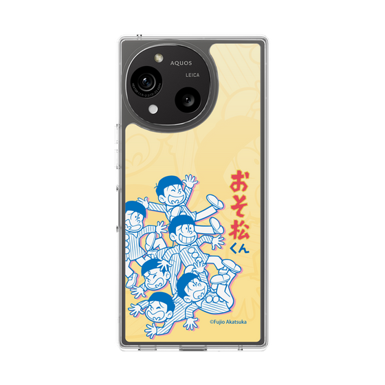 スリムプロテクションケース［ おそ松くん - 六つ子 ］
