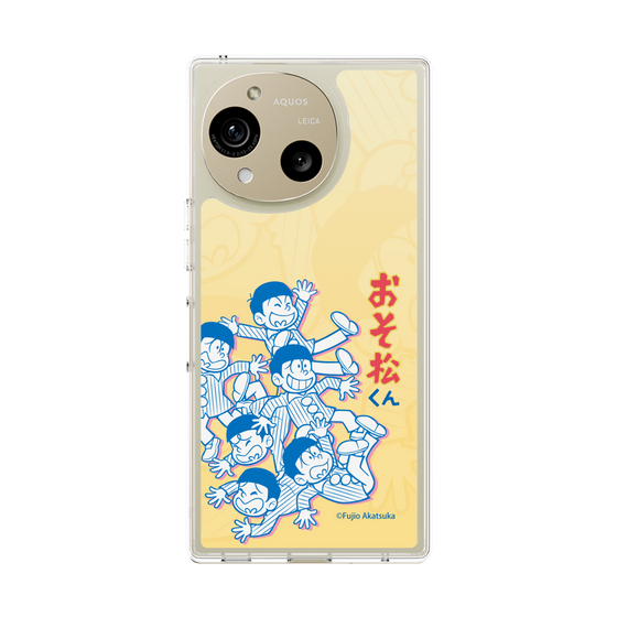 スリムプロテクションケース［ おそ松くん - 六つ子 ］