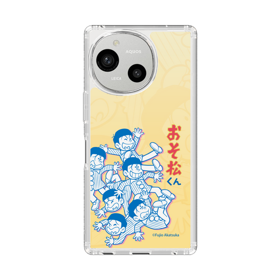 スリムプロテクションケース［ おそ松くん - 六つ子 ］