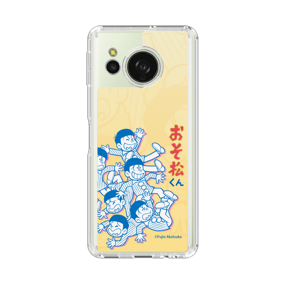 スリムプロテクションケース［ おそ松くん - 六つ子 ］