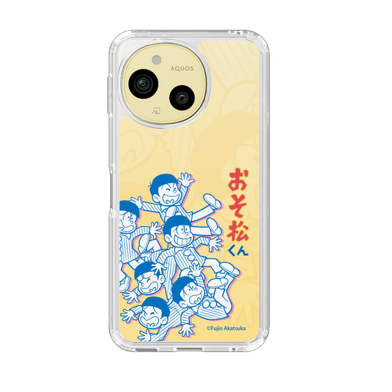 スリムプロテクションケース［ おそ松くん - 六つ子 ］