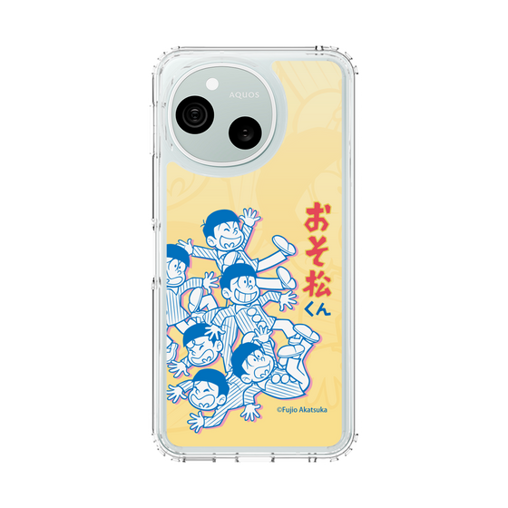 スリムプロテクションケース［ おそ松くん - 六つ子 ］