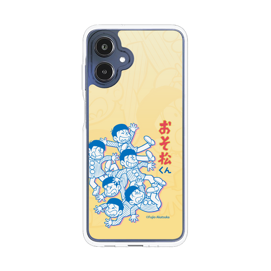 スリムプロテクションケース［ おそ松くん - 六つ子 ］