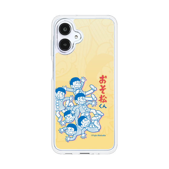 スリムプロテクションケース［ おそ松くん - 六つ子 ］