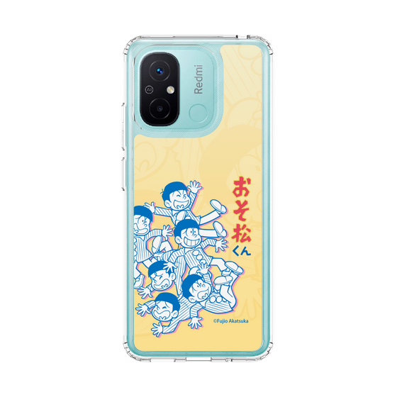 スリムプロテクションケース［ おそ松くん - 六つ子 ］
