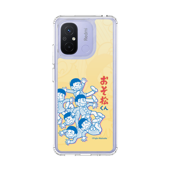 スリムプロテクションケース［ おそ松くん - 六つ子 ］