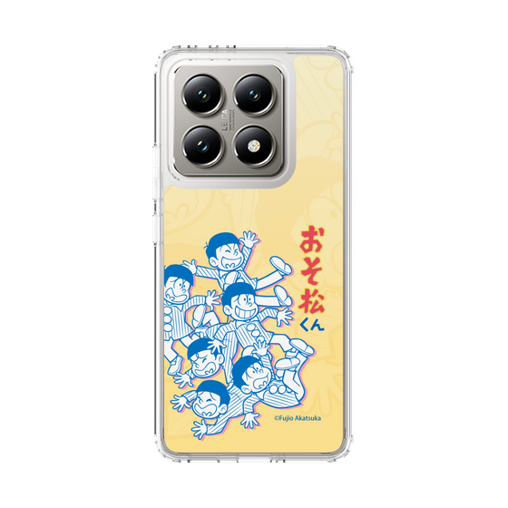 スリムプロテクションケース［ おそ松くん - 六つ子 ］