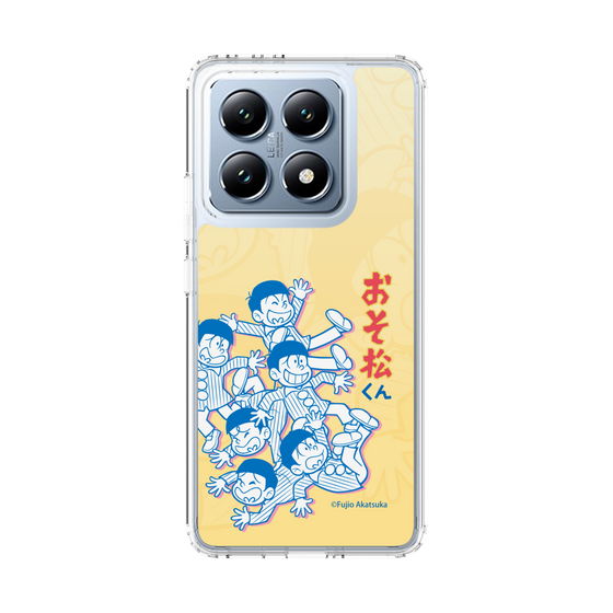 スリムプロテクションケース［ おそ松くん - 六つ子 ］