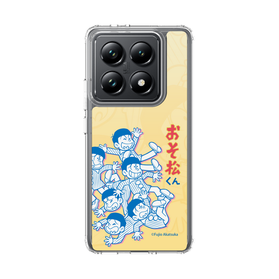 スリムプロテクションケース［ おそ松くん - 六つ子 ］