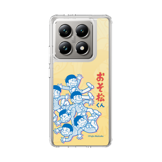 スリムプロテクションケース［ おそ松くん - 六つ子 ］