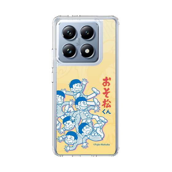 スリムプロテクションケース［ おそ松くん - 六つ子 ］