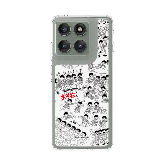 スリムプロテクションケース［ おそ松くん - いっぱい ］