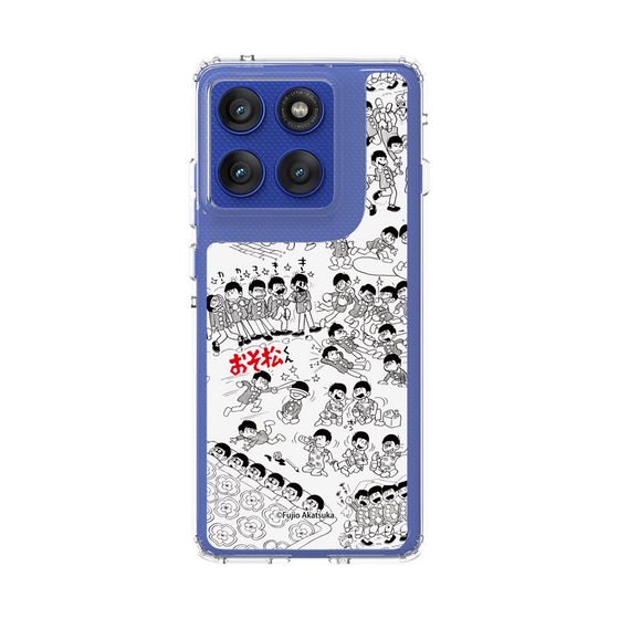 スリムプロテクションケース［ おそ松くん - いっぱい ］