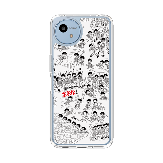 スリムプロテクションケース［ おそ松くん - いっぱい ］