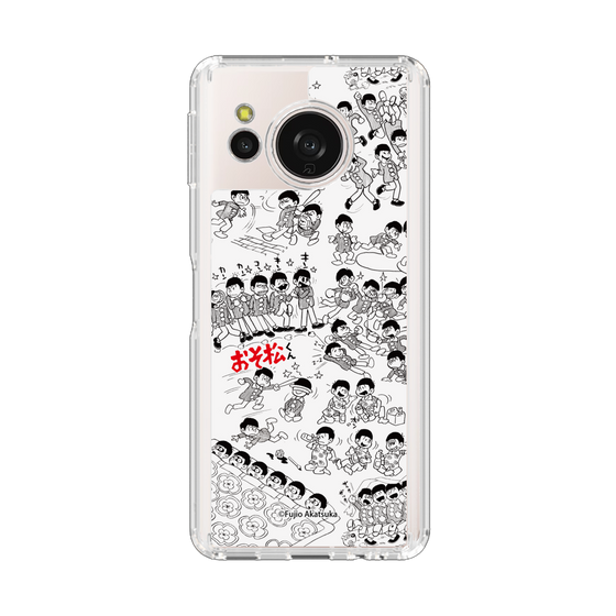 スリムプロテクションケース［ おそ松くん - いっぱい ］