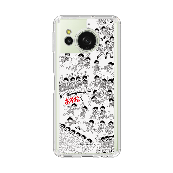 スリムプロテクションケース［ おそ松くん - いっぱい ］