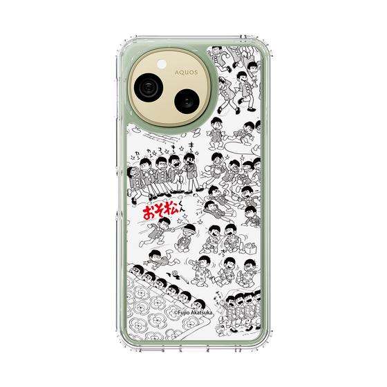 スリムプロテクションケース［ おそ松くん - いっぱい ］