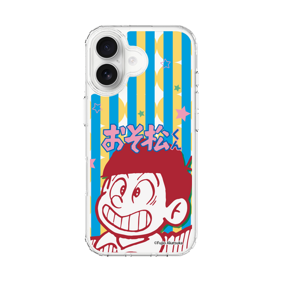スリムプロテクションケース［ おそ松くん - お顔 ］