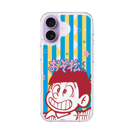 スリムプロテクションケース［ おそ松くん - お顔 ］