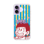 スリムプロテクションケース［ おそ松くん - お顔 ］