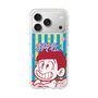 スリムプロテクションケース［ おそ松くん - お顔 ］