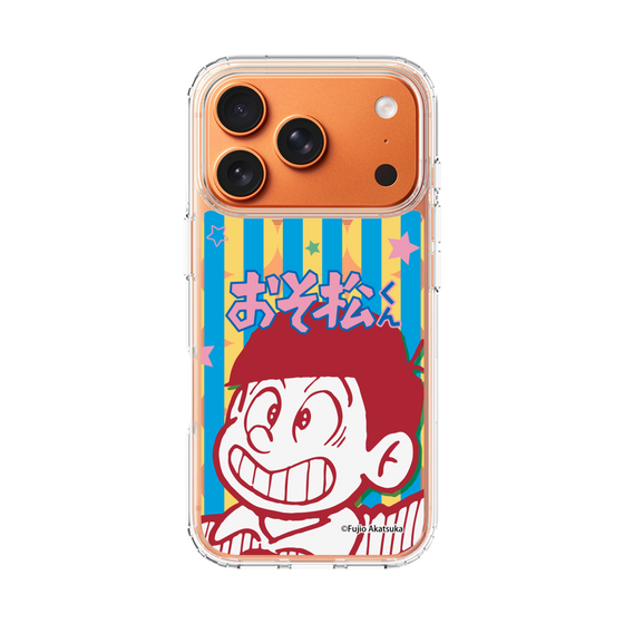 スリムプロテクションケース［ おそ松くん - お顔 ］