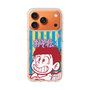 スリムプロテクションケース［ おそ松くん - お顔 ］