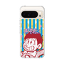 スリムプロテクションケース［ おそ松くん - お顔 ］