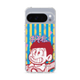 スリムプロテクションケース［ おそ松くん - お顔 ］