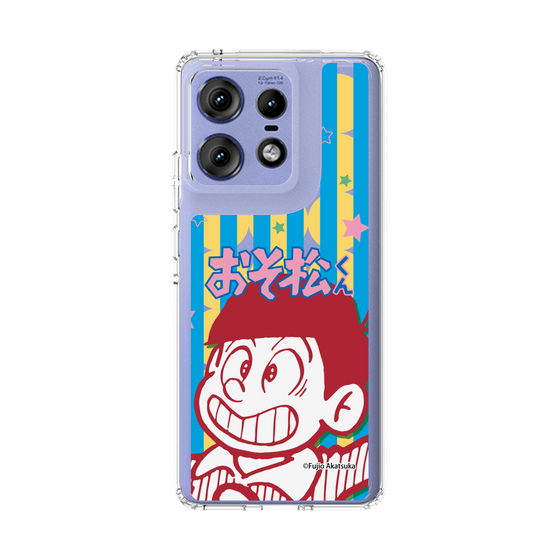 スリムプロテクションケース［ おそ松くん - お顔 ］