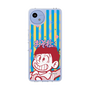 スリムプロテクションケース［ おそ松くん - お顔 ］
