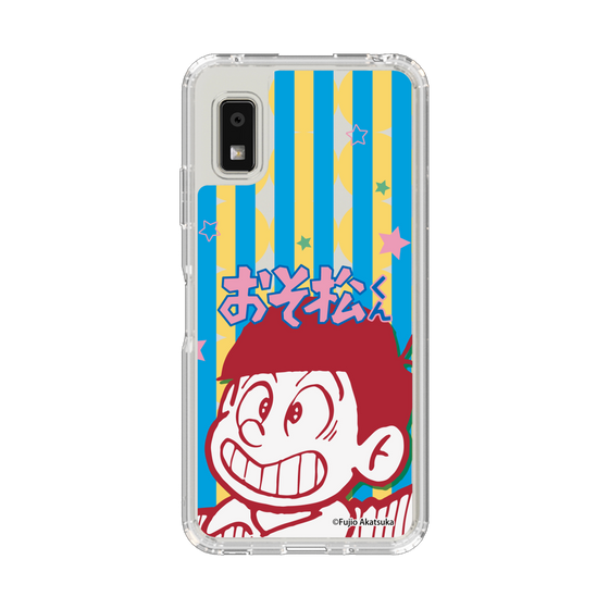 スリムプロテクションケース［ おそ松くん - お顔 ］