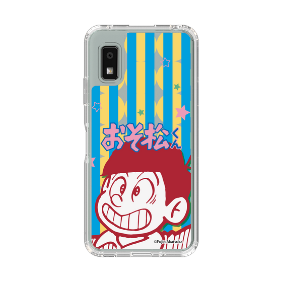 スリムプロテクションケース［ おそ松くん - お顔 ］