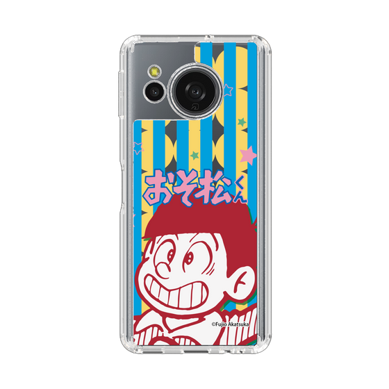 スリムプロテクションケース［ おそ松くん - お顔 ］