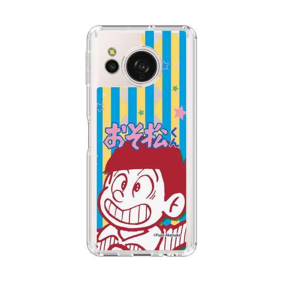 スリムプロテクションケース［ おそ松くん - お顔 ］