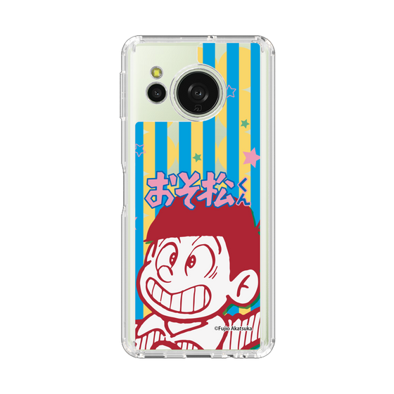 スリムプロテクションケース［ おそ松くん - お顔 ］