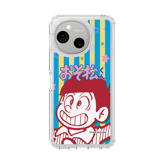 スリムプロテクションケース［ おそ松くん - お顔 ］