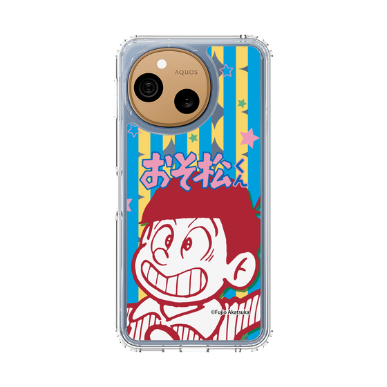 スリムプロテクションケース［ おそ松くん - お顔 ］