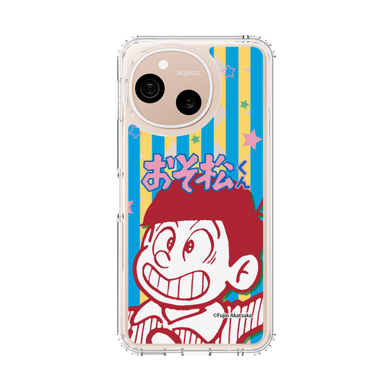 スリムプロテクションケース［ おそ松くん - お顔 ］