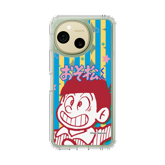 スリムプロテクションケース［ おそ松くん - お顔 ］