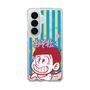 スリムプロテクションケース［ おそ松くん - お顔 ］