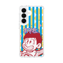 スリムプロテクションケース［ おそ松くん - お顔 ］