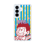 スリムプロテクションケース［ おそ松くん - お顔 ］